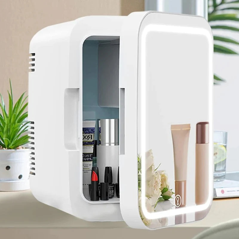 Mini Beauty Fridge vs Regular Fridge: Which Is Better for Skincare?