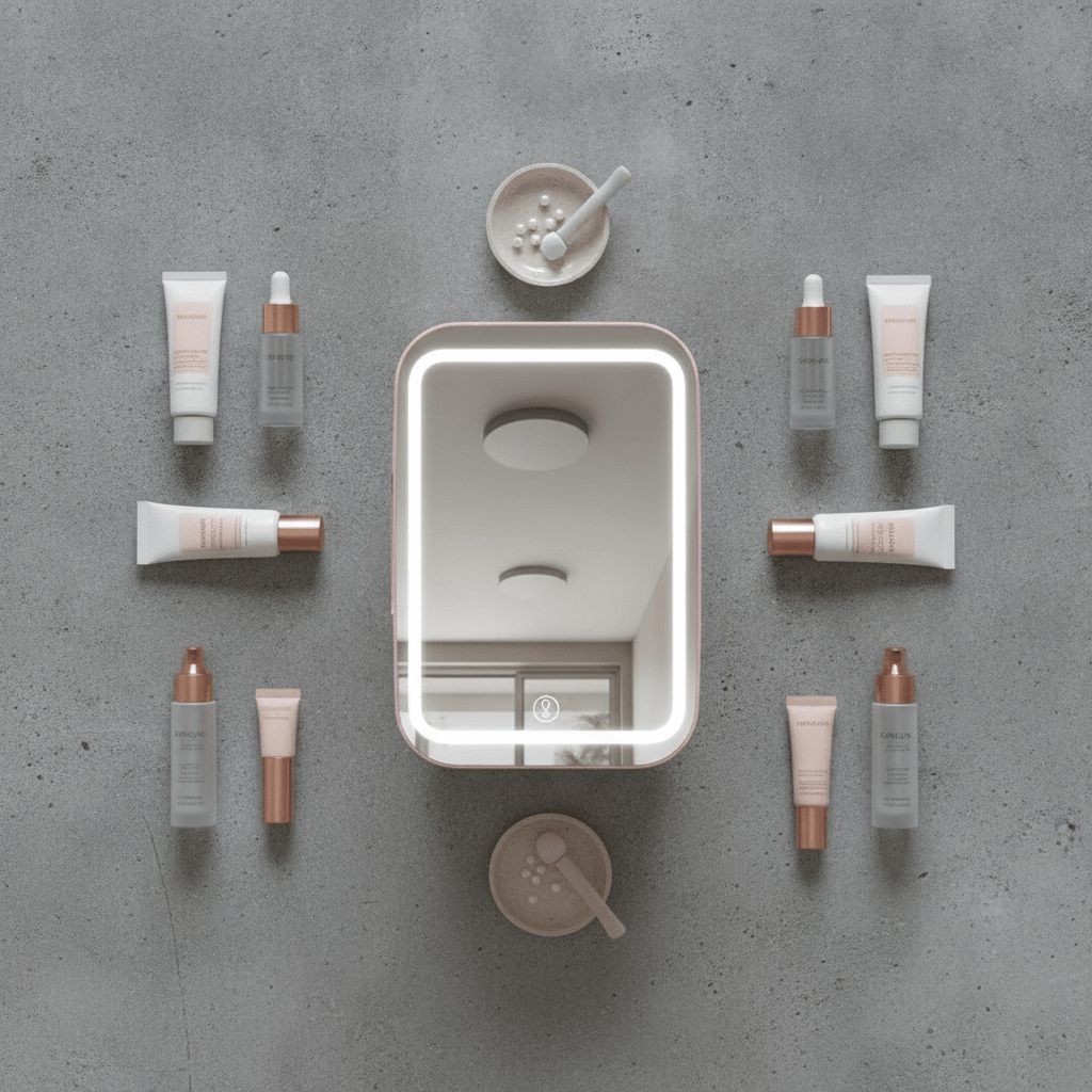 The Ultimate Skincare Fridge Setup: What to Store, What to Skip - TokyoHome