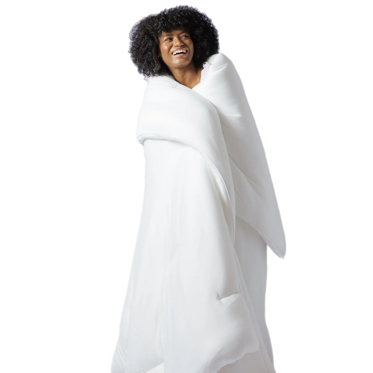 Cloud Quilt | Cooling Summer Comforter with Feather Velvet Filling