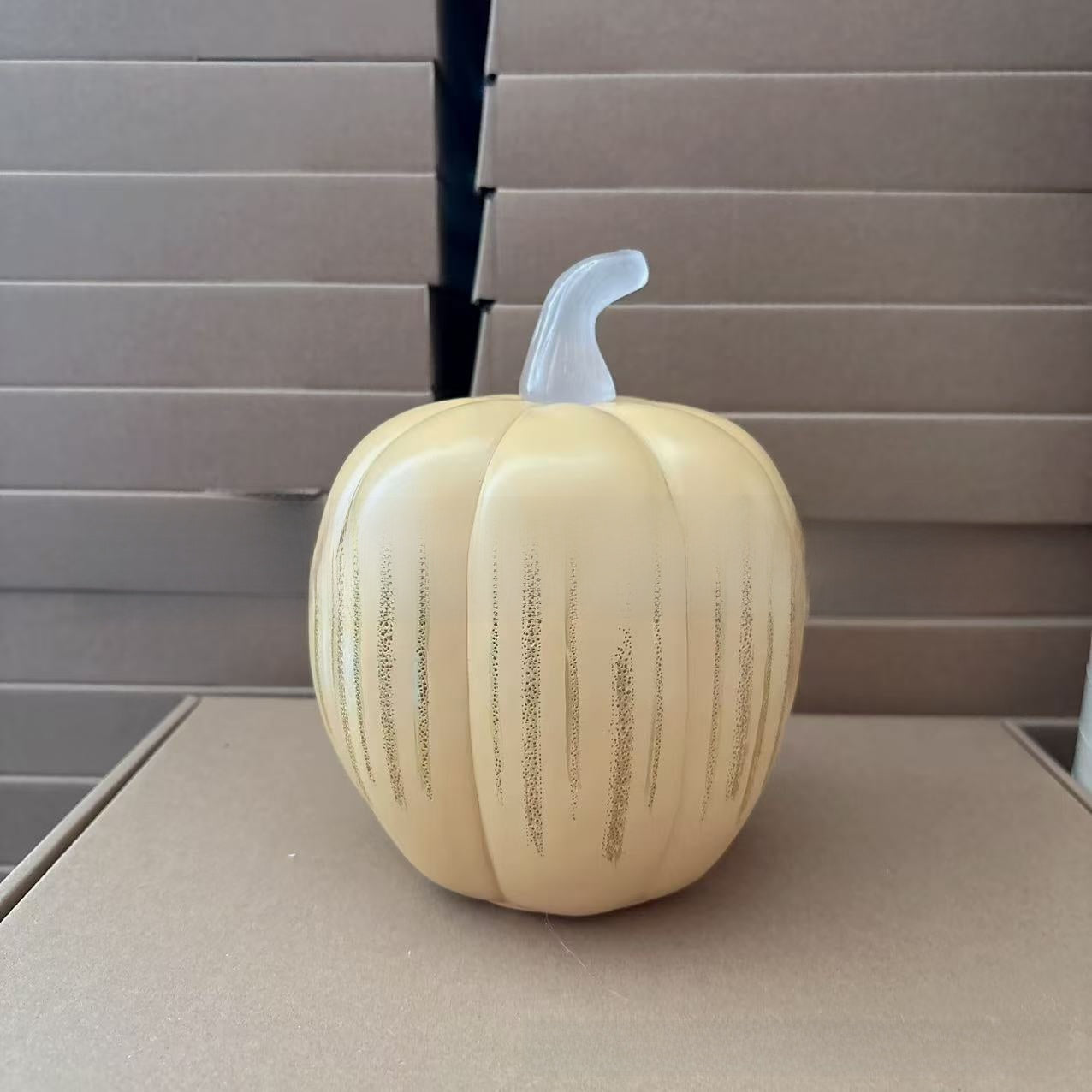 Glitter Resin Pumpkin Ornament | Halloween & Autumn Home Decor
