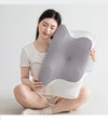 Ergonomic Memory Foam Cervical Pillow – Butterfly Shape for Neck & Shoulder Pain Relief - TokyoHome
