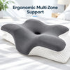 Ergonomic Memory Foam Cervical Pillow – Butterfly Shape for Neck & Shoulder Pain Relief - TokyoHome