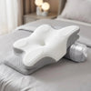 Ergonomic Memory Foam Cervical Pillow – Butterfly Shape for Neck & Shoulder Pain Relief - TokyoHome