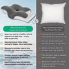 Ergonomic Memory Foam Cervical Pillow – Butterfly Shape for Neck & Shoulder Pain Relief - TokyoHome