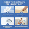 Ergonomic Memory Foam Cervical Pillow – Butterfly Shape for Neck & Shoulder Pain Relief - TokyoHome