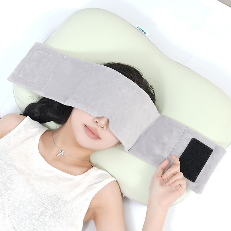 Gravity Sleep Mask – Weighted Blackout Eye Mask for Deeper Rest - TokyoHome