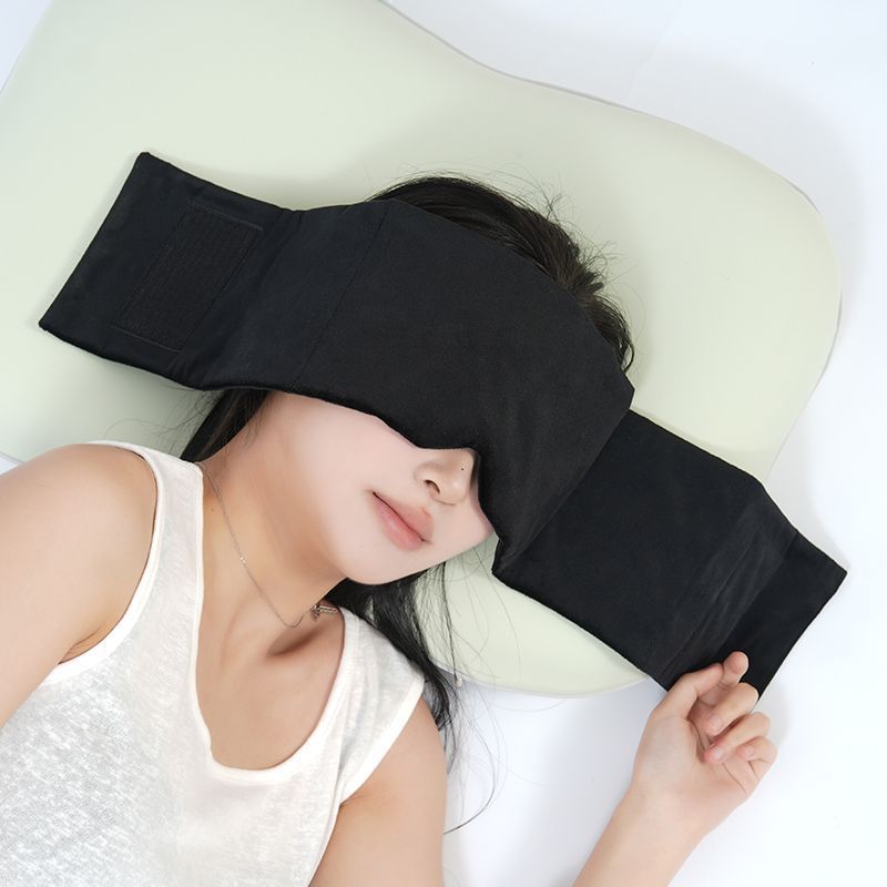Gravity Sleep Mask – Weighted Blackout Eye Mask for Deeper Rest - TokyoHome
