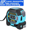 Japanese Digital Laser Tape Measure – Precision Measuring Tool for Home & DIY - TokyoHome