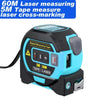 Japanese Digital Laser Tape Measure – Precision Measuring Tool for Home & DIY - TokyoHome