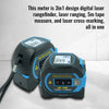 Japanese Digital Laser Tape Measure – Precision Measuring Tool for Home & DIY - TokyoHome