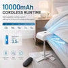 Portable Quilt Fan – 5-Speed Remote Control Bed Fan for Better Sleep - TokyoHome