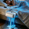 Portable Quilt Fan – 5-Speed Remote Control Bed Fan for Better Sleep - TokyoHome