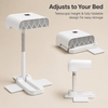 Portable Quilt Fan – 5-Speed Remote Control Bed Fan for Better Sleep - TokyoHome